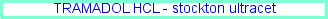 tramadol hydrochloride, ultracet vs percocet